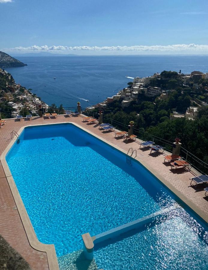 Apartmán Casa Gloria Positano Exteriér fotografie