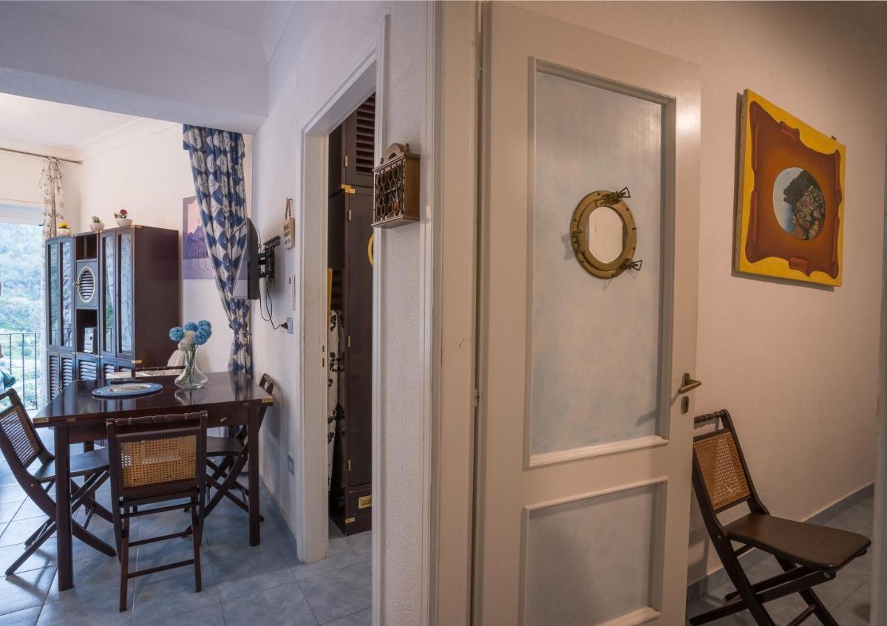 Apartmán Casa Gloria Positano Exteriér fotografie