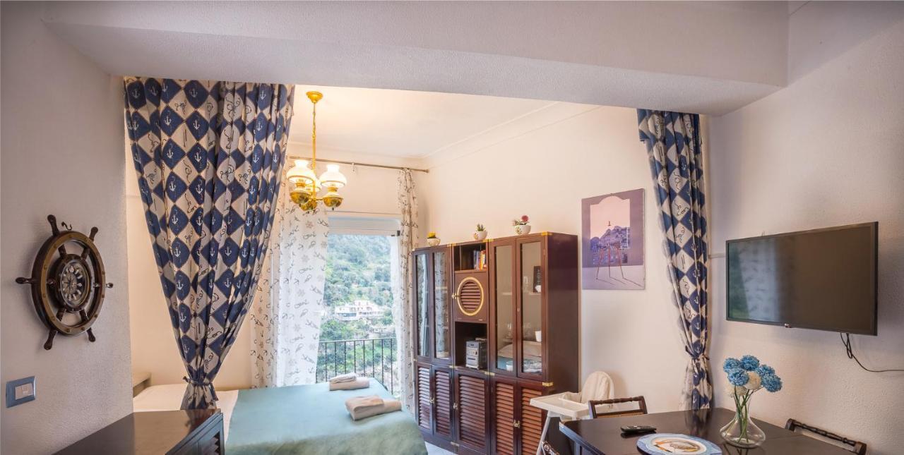 Apartmán Casa Gloria Positano Exteriér fotografie