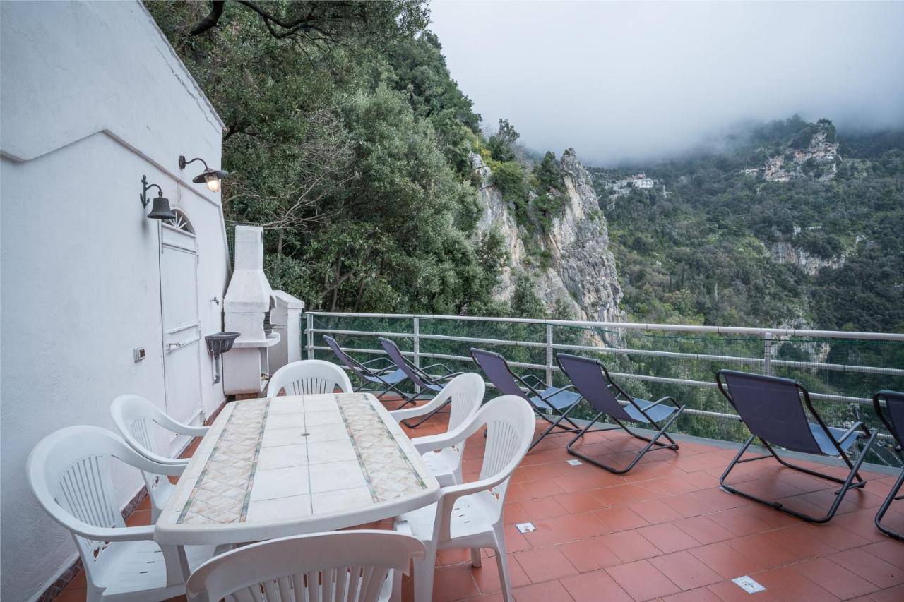 Apartmán Casa Gloria Positano Exteriér fotografie
