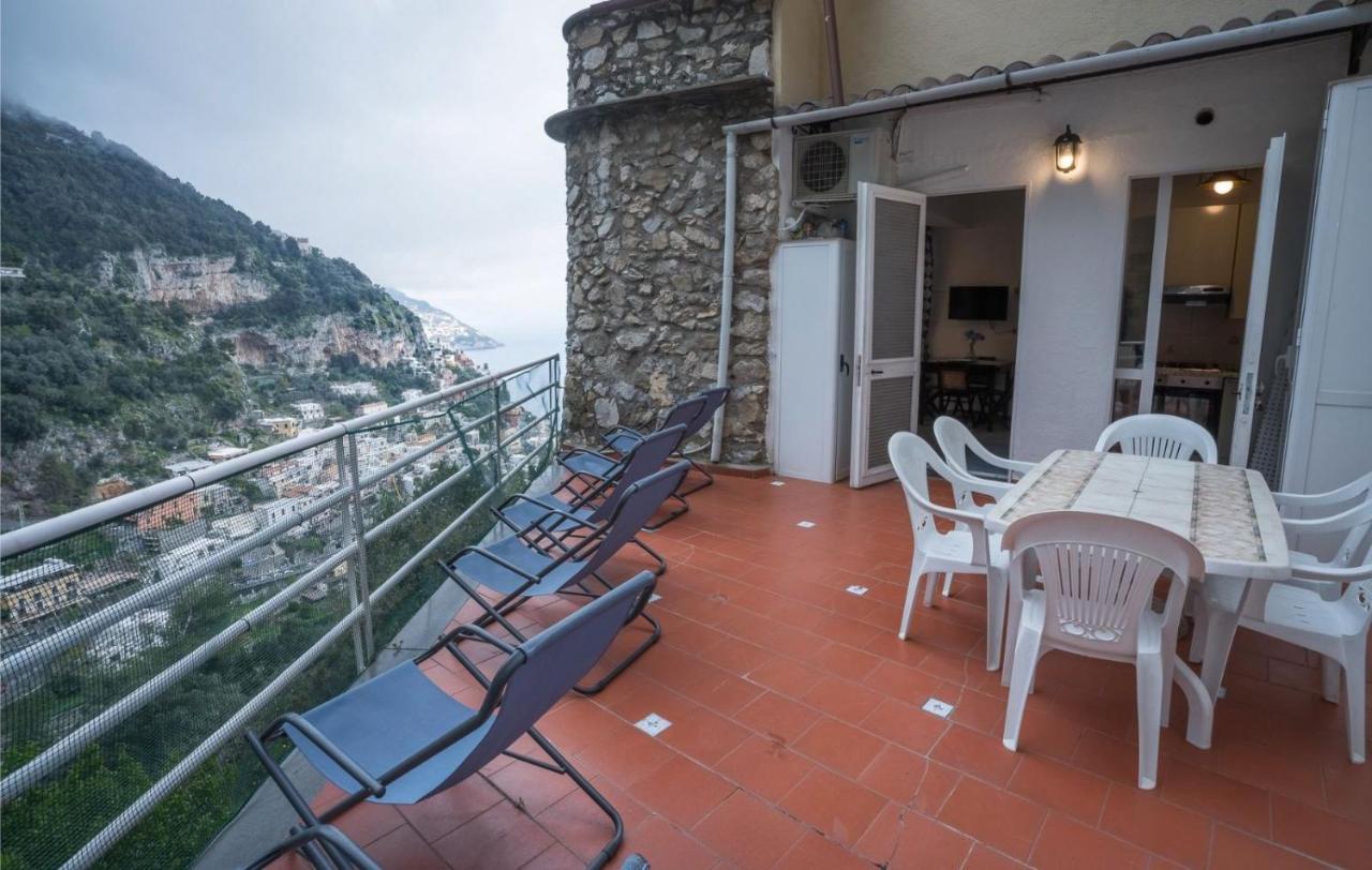 Apartmán Casa Gloria Positano Exteriér fotografie
