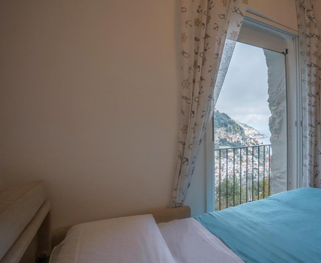 Apartmán Casa Gloria Positano Exteriér fotografie