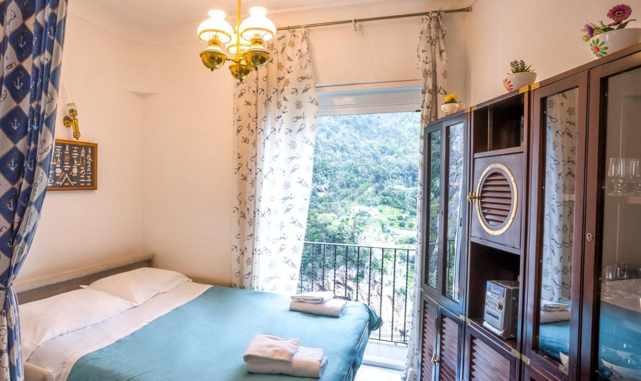 Apartmán Casa Gloria Positano Exteriér fotografie