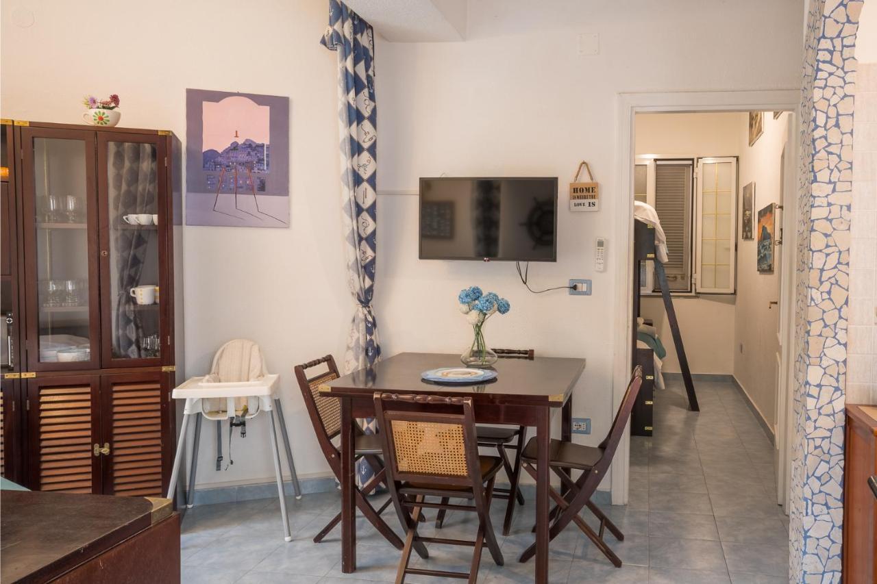 Apartmán Casa Gloria Positano Exteriér fotografie
