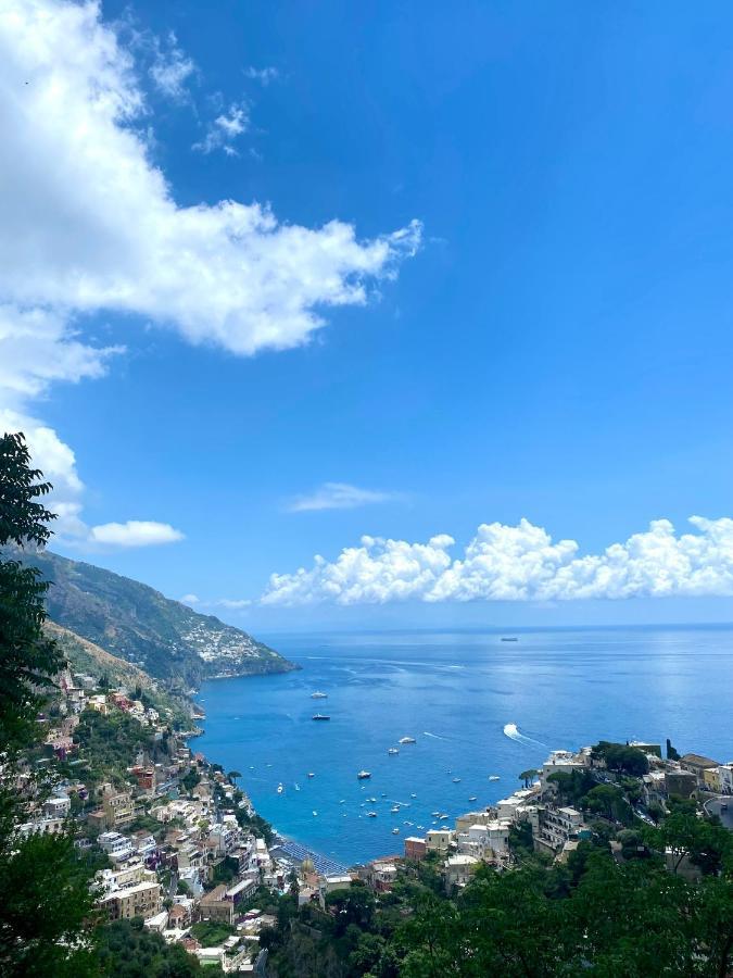 Apartmán Casa Gloria Positano Exteriér fotografie